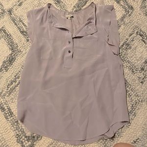 Madewell 100% Silk Top